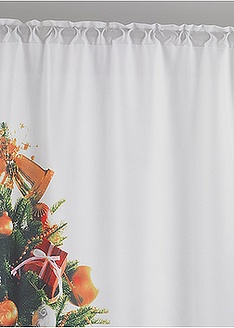 Κουρτίνα «Albero di Natale con LED» (μονή συσκευασία), με κορδόνι-bpc living bonprix collection