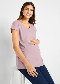 T-shirt εγκυμοσύνης (συσκευασία των 2)-bpc bonprix collection