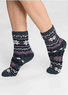 Μαλακές κάλτσες (συσκευασία 3 ζευγαριών)-bpc bonprix collection
