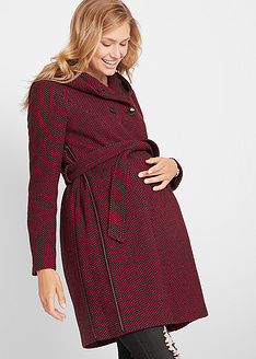 Παλτό εγκυμοσύνης από μεικτό μαλλί-bpc bonprix collection