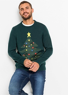 Χριστουγεννιάτικο πουλόβερ με καμπανάκια-RAINBOW