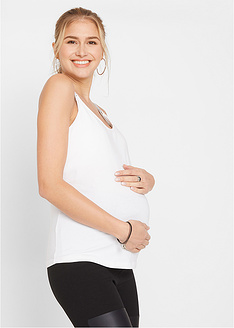 Τοπ εγκυμοσύνης και θηλασμού (συσκευασία των 2) από βιολογικό βαμβάκι-bpc bonprix collection