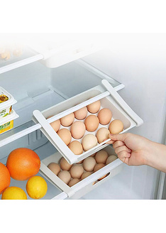 Θήκη για αυγά Λευκό Πλαστικό 31,5x17,8x4,5 εκ. 964FRM2201-