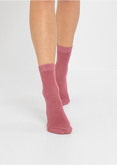 Κάλτσες (συσκευασία 10 ζευγαριών) από βιολογικό βαμβάκι-bpc bonprix collection